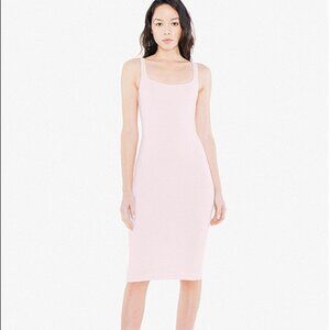 American Apparel Ponte Tank Dress